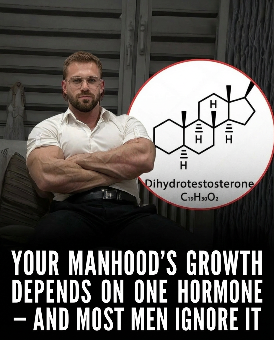 Max DHT Facebook ad: The Hormone 5x More Powerful Than T.