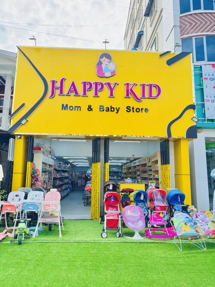 HAPPY KID Facebook ad