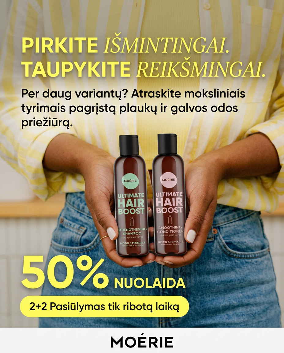 Moérie Beauty Facebook ad