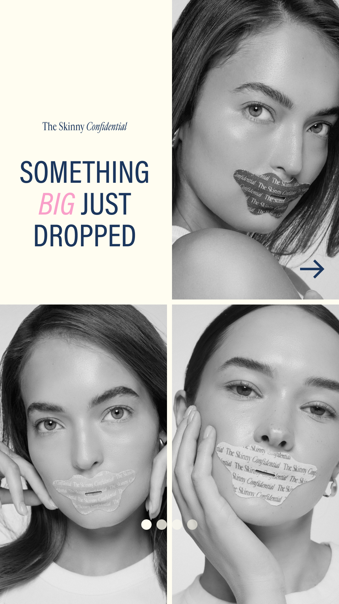 The Skinny Confidential Facebook ad