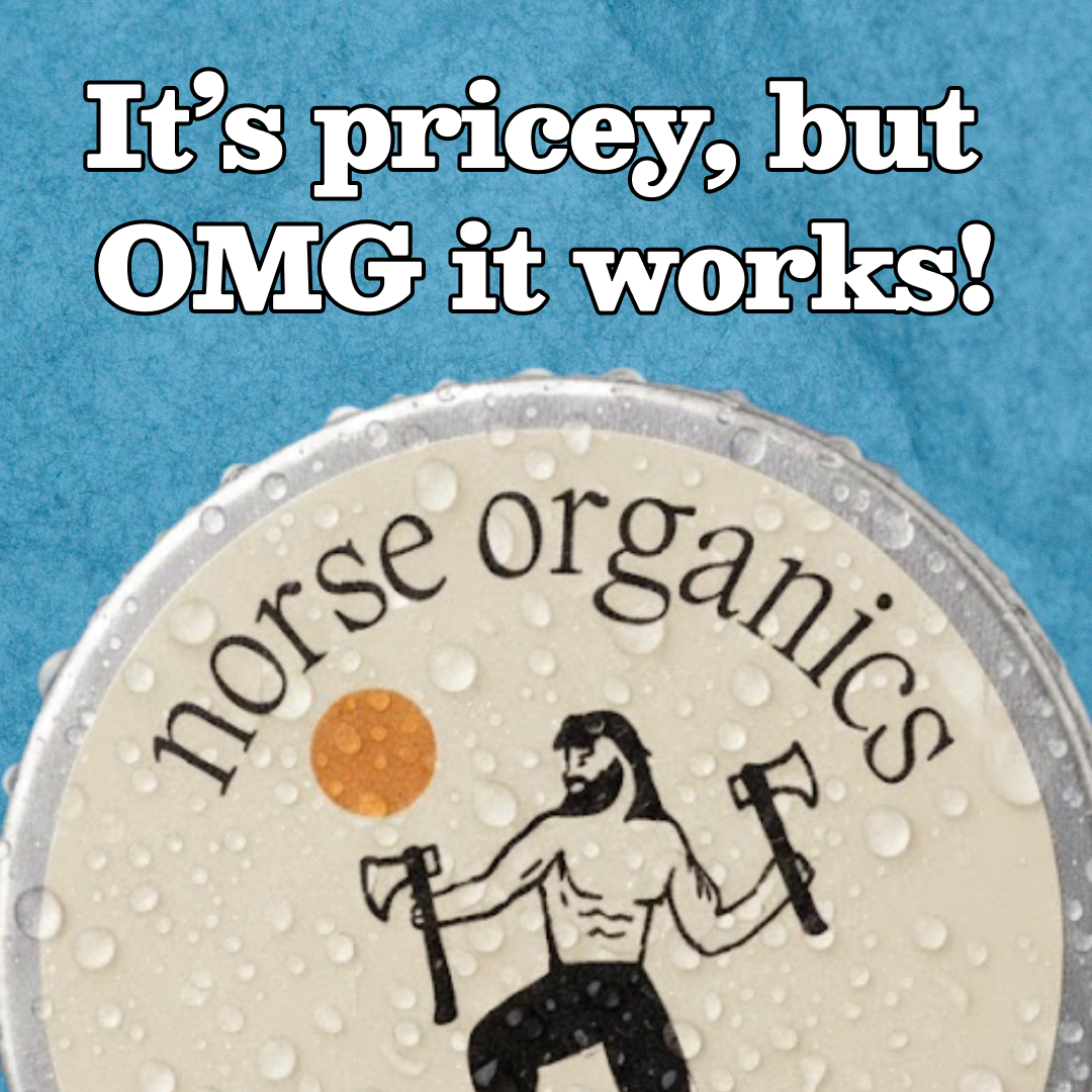 Norse Organics Facebook ad