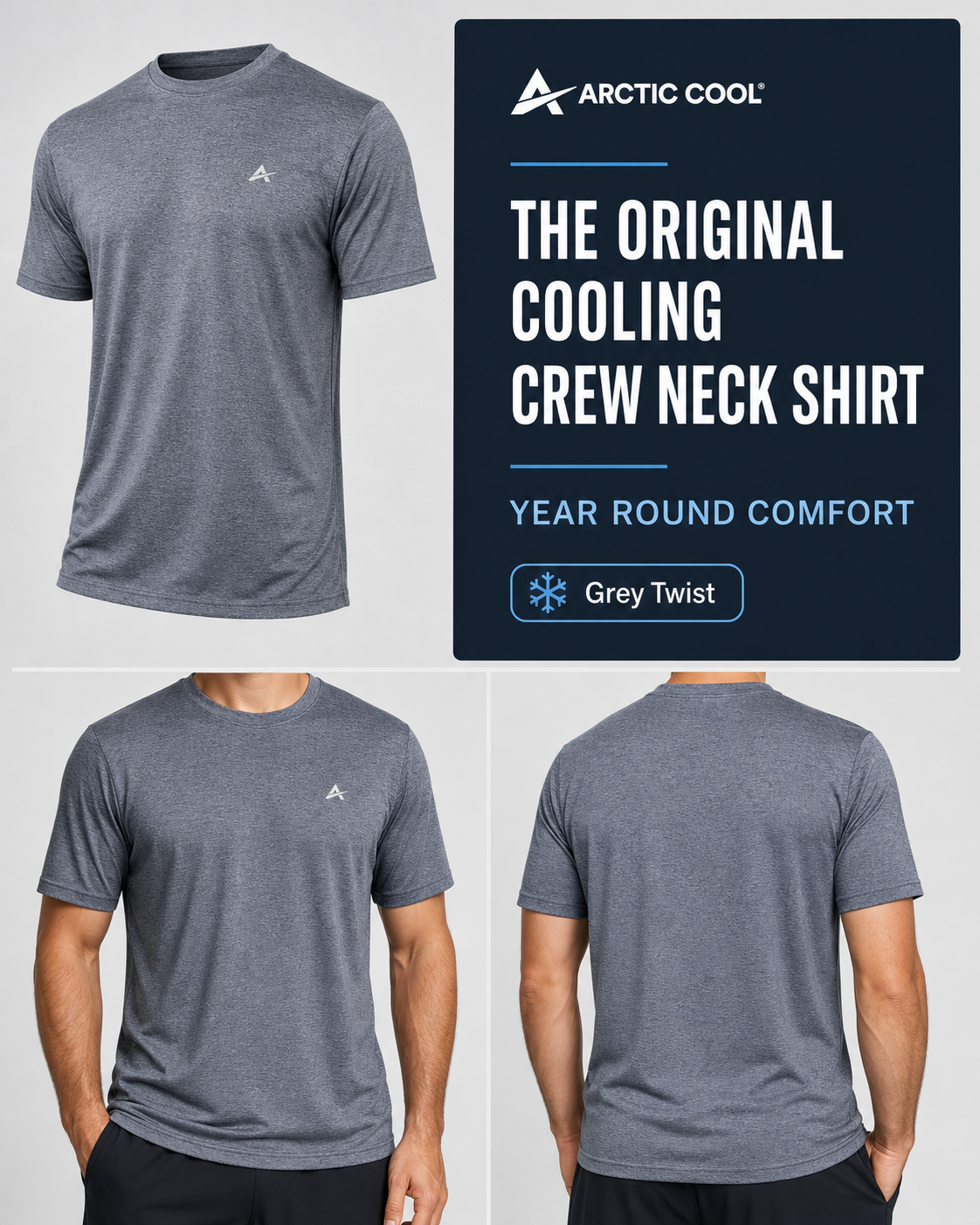 Arctic Cool Facebook ad