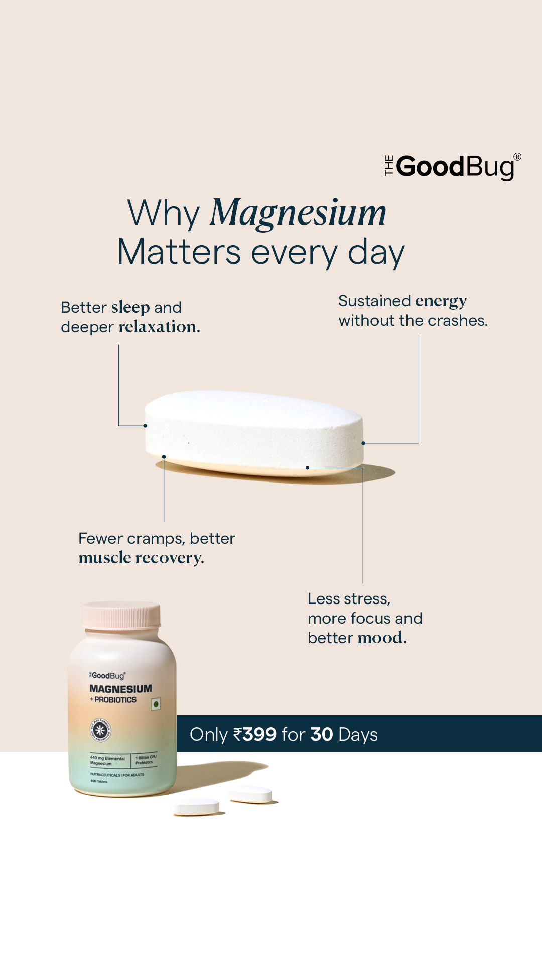 The Good Bug Facebook ad