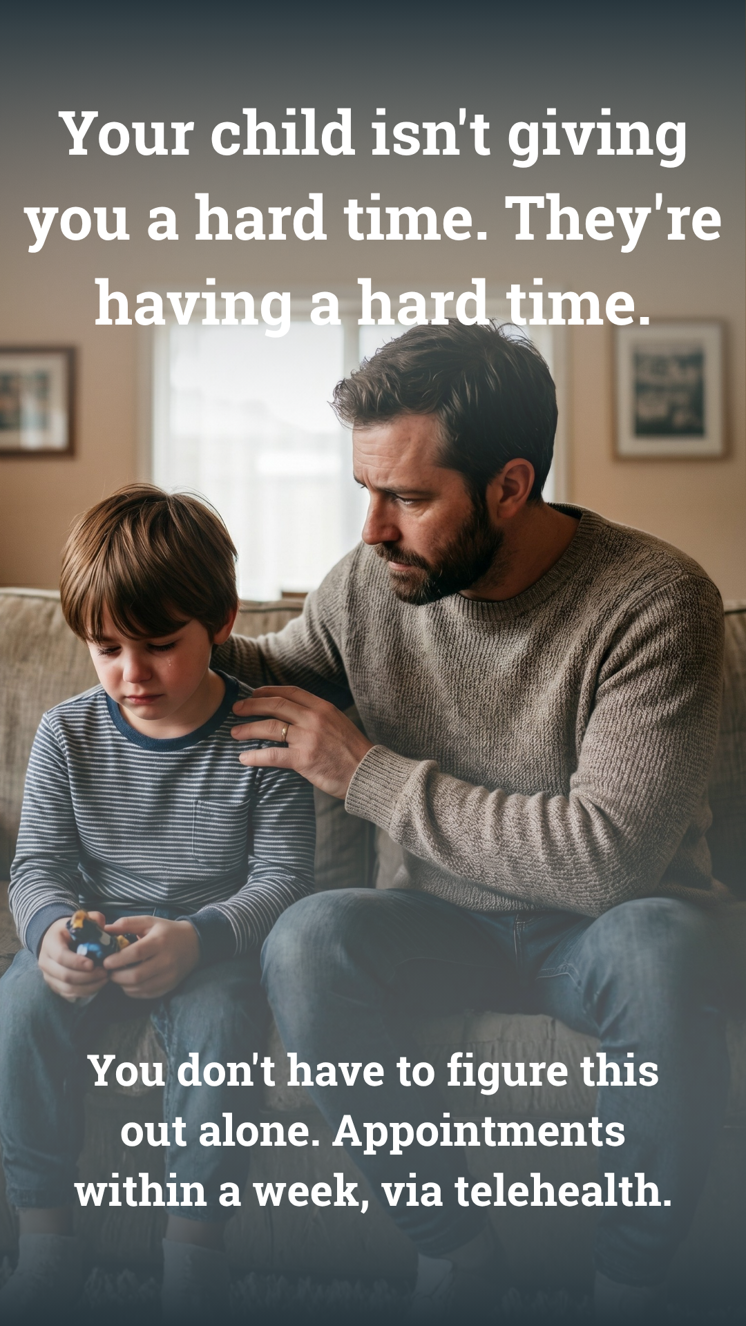 Transform Life Facebook ad