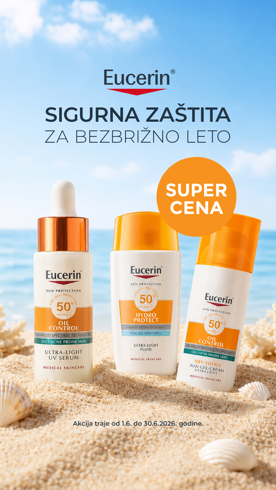 Eucerin Facebook ad