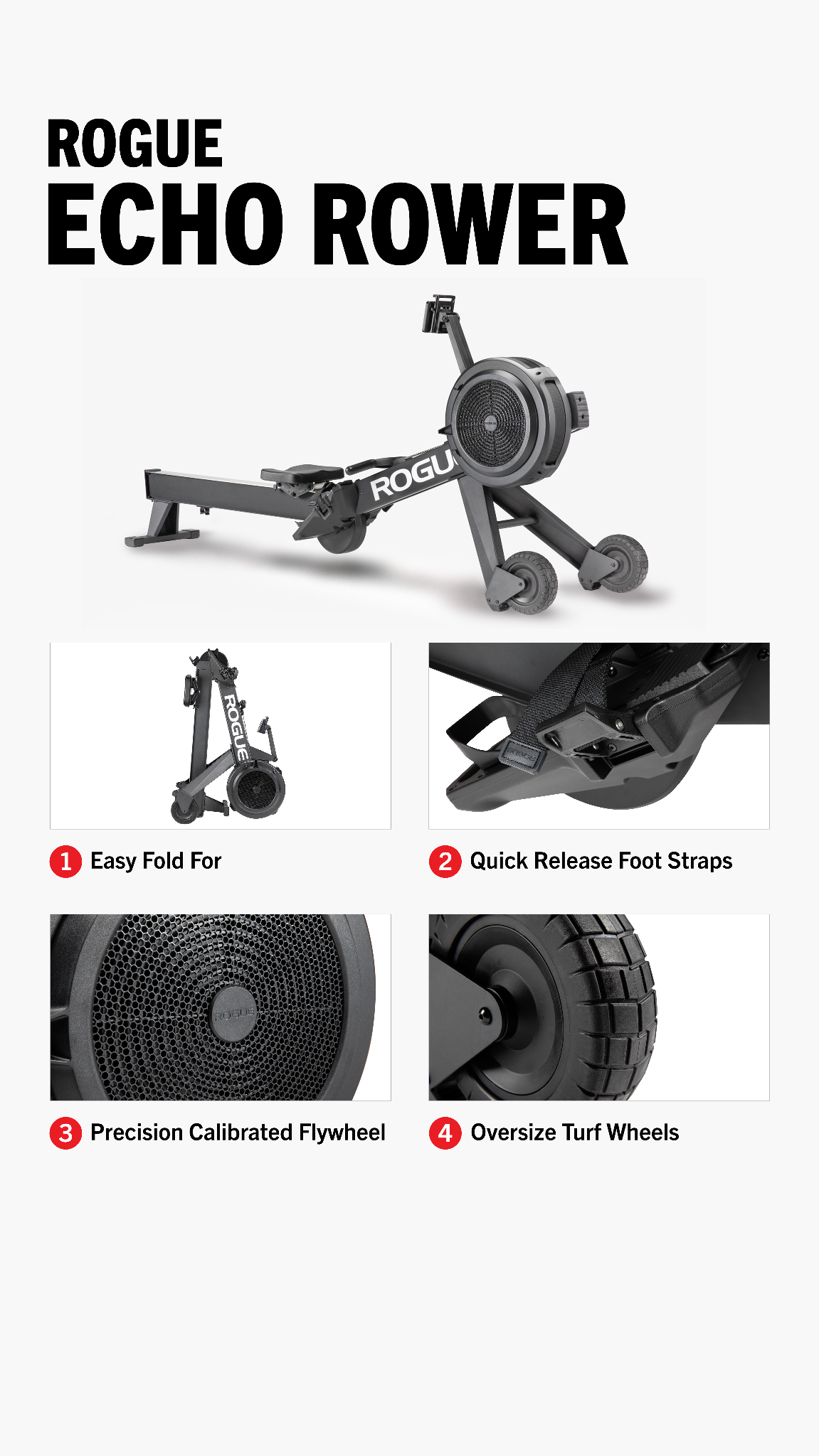 Rogue Fitness Europe Facebook ad