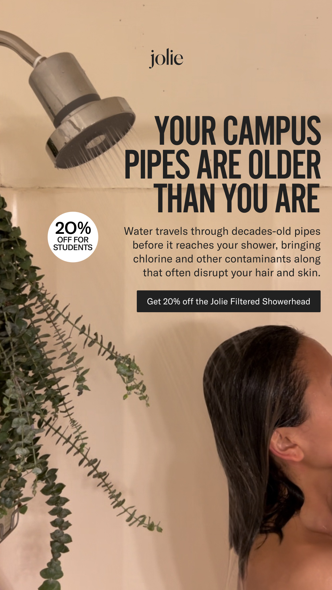Jolie Facebook ad