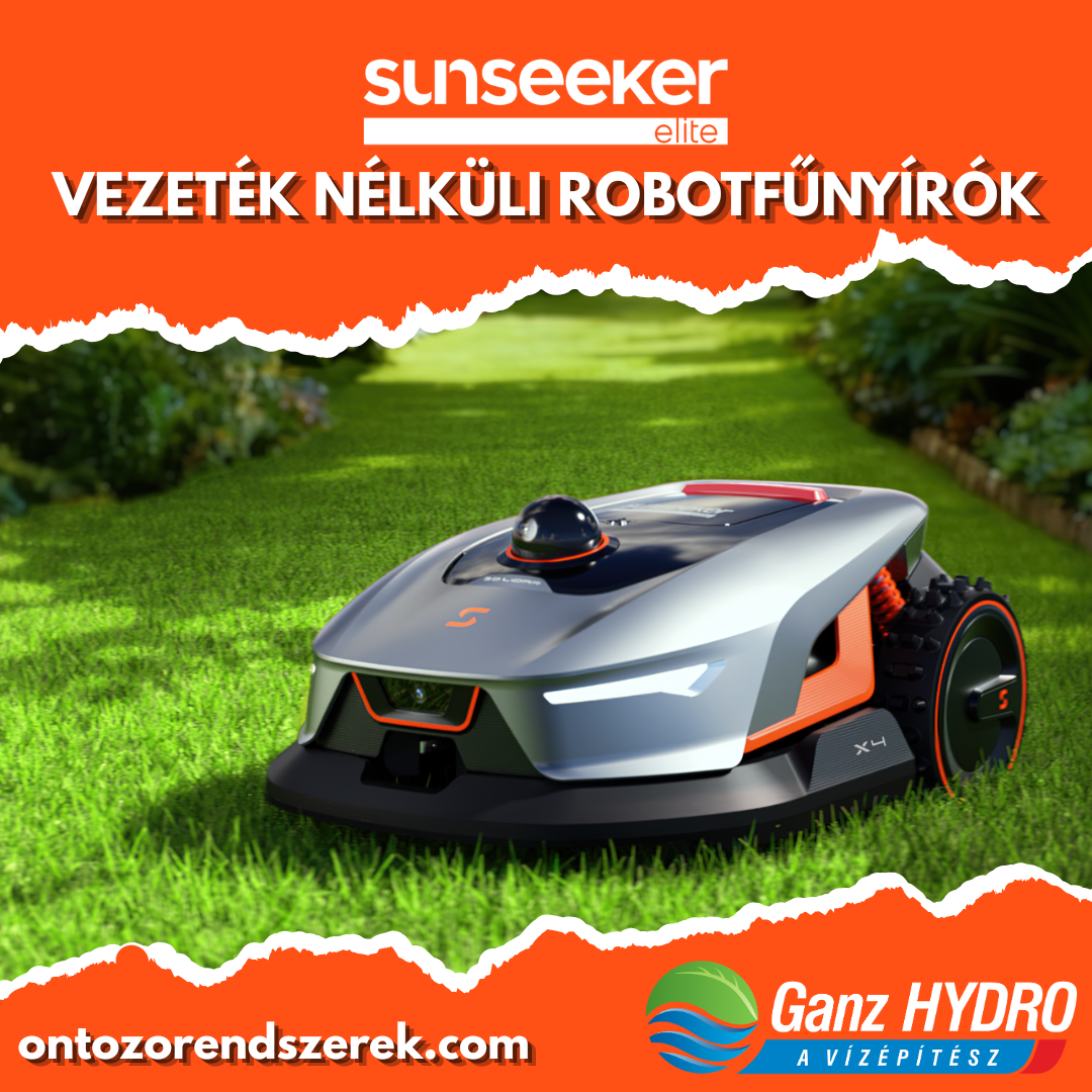 Ganz Hydro Kft Facebook ad: A Ganz HYDRO-nál mindent megtalálsz kerted szakszerű…