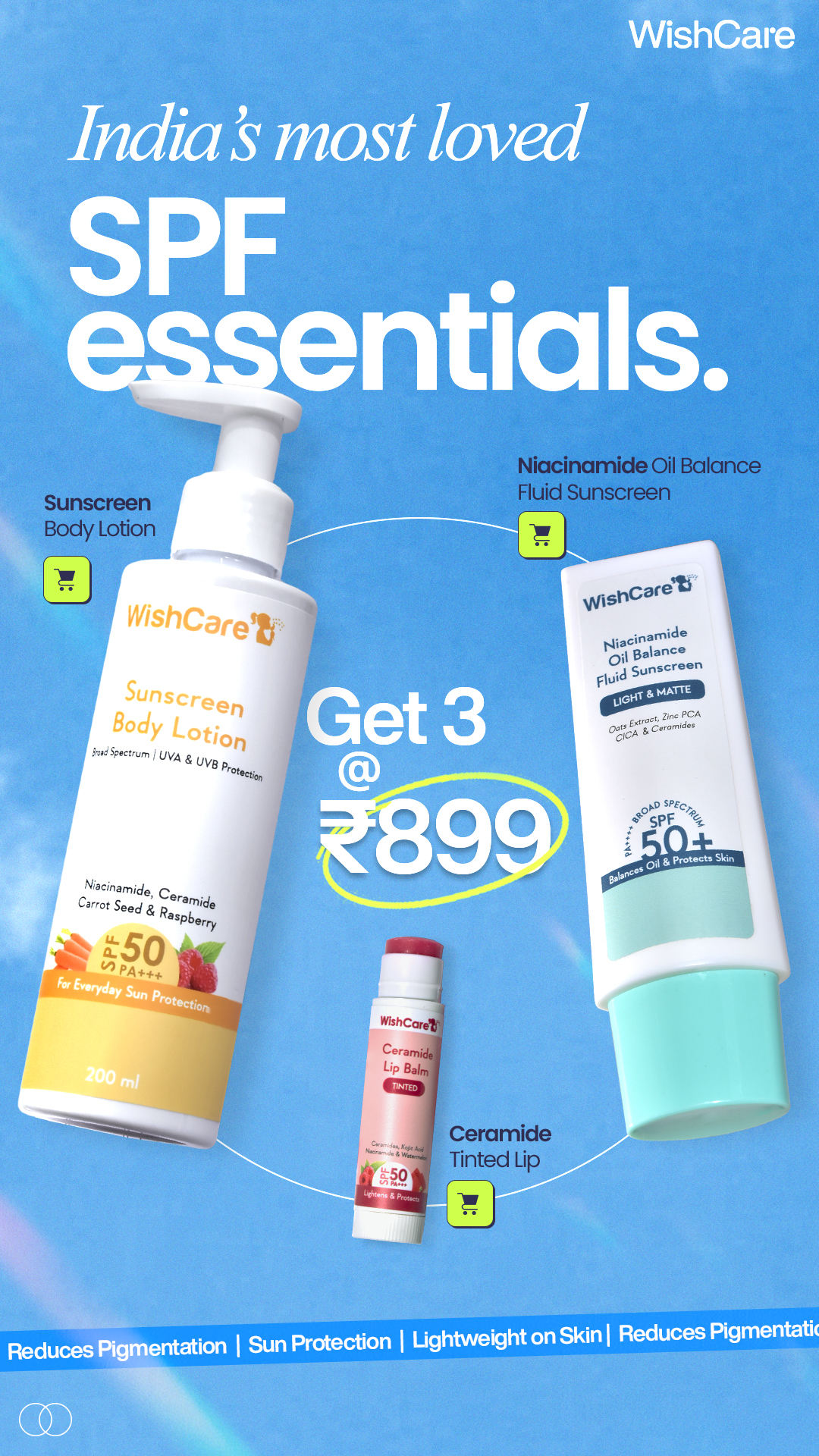 WishCare Facebook ad