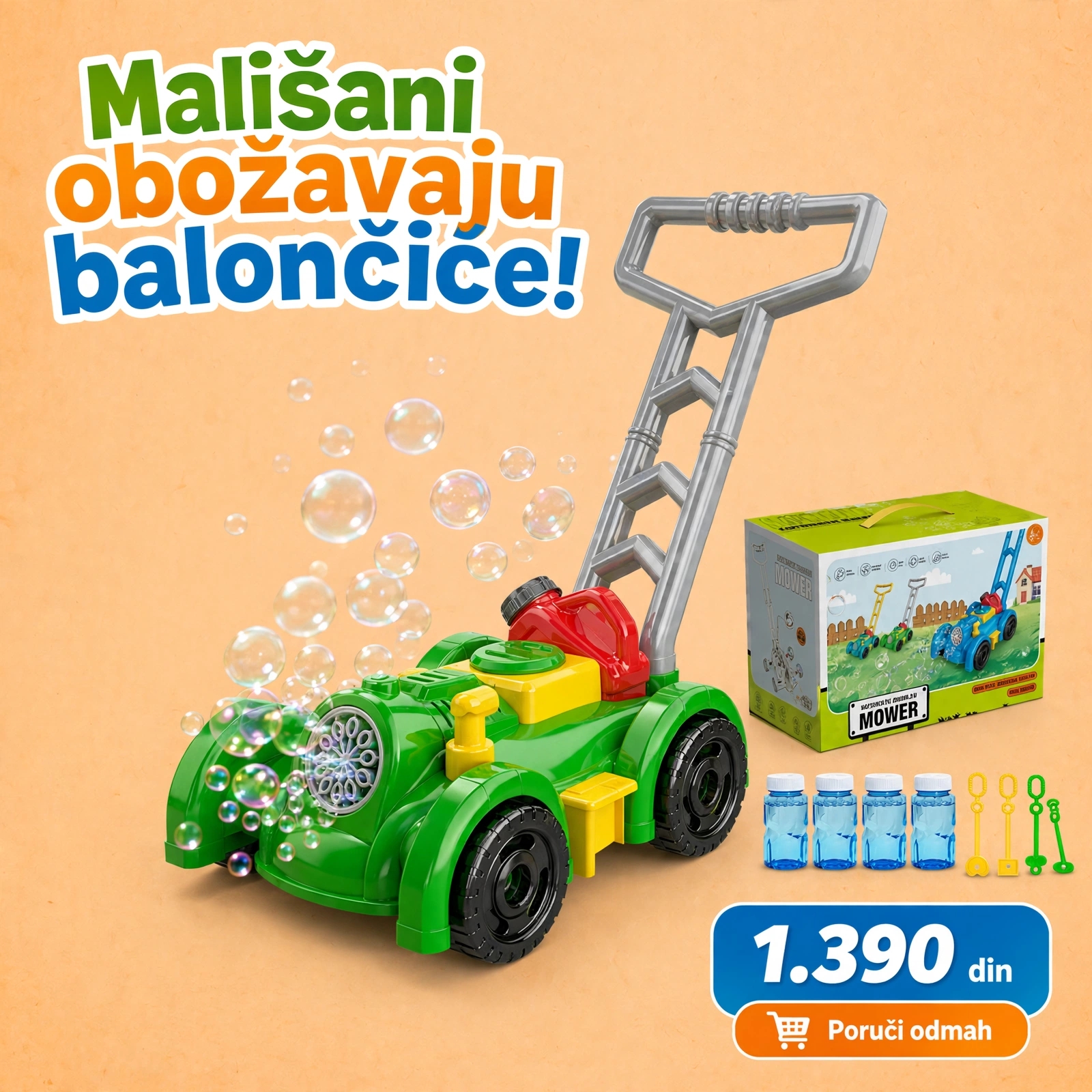 Super Igracke Facebook ad