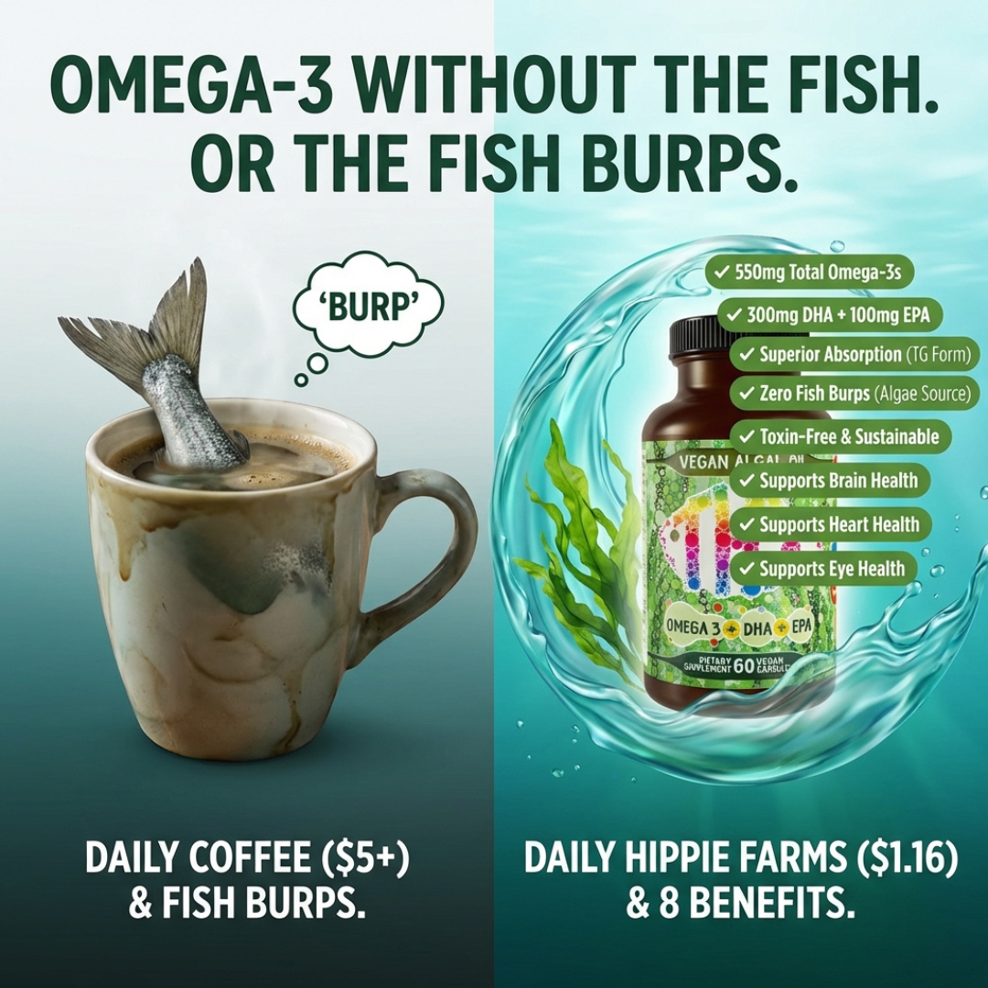 Hippie Farms Facebook ad