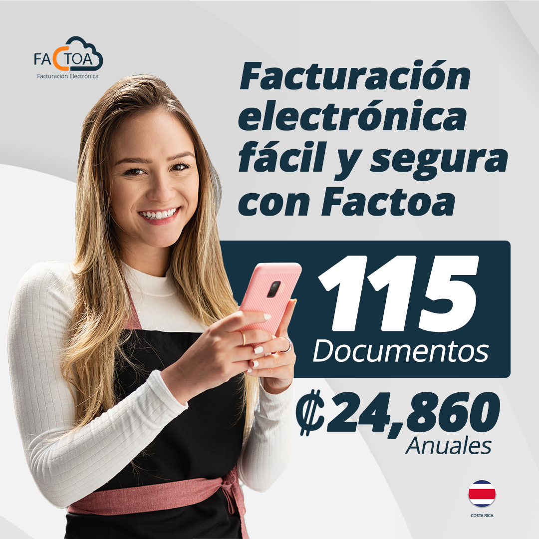 Factoa - Facturación Electrónica Facebook ad