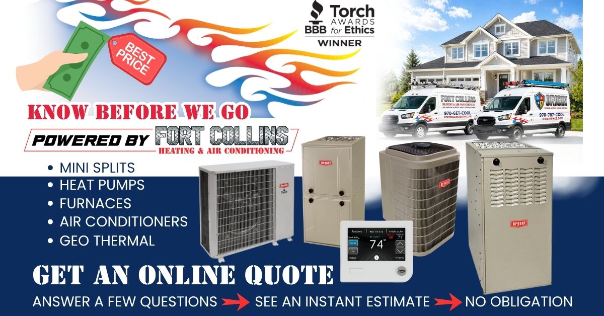 Fort Collins Heating & Air Conditioning Facebook ad
