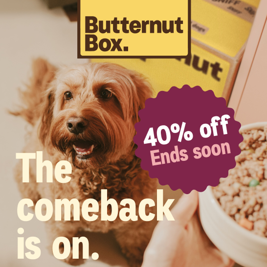 Butternut Box Facebook ad