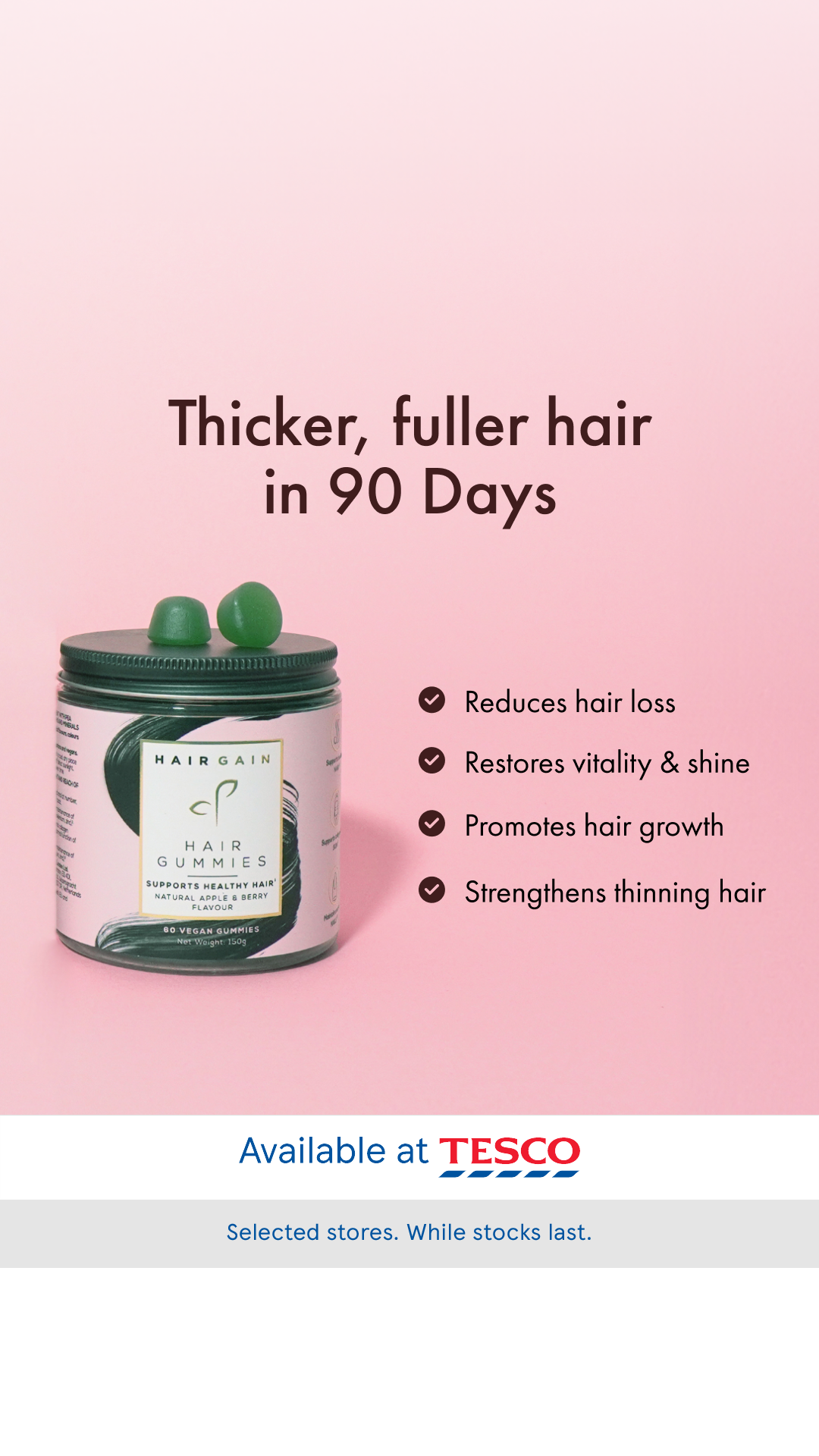 Hair Gain Facebook ad