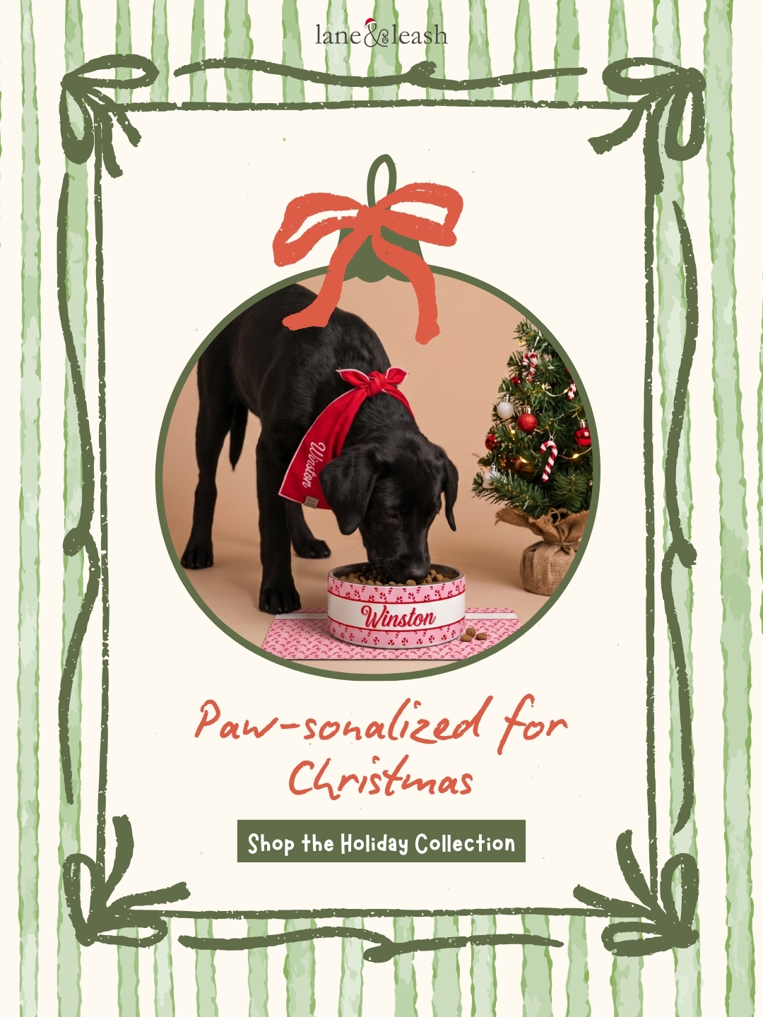 Lane&Leash Facebook ad