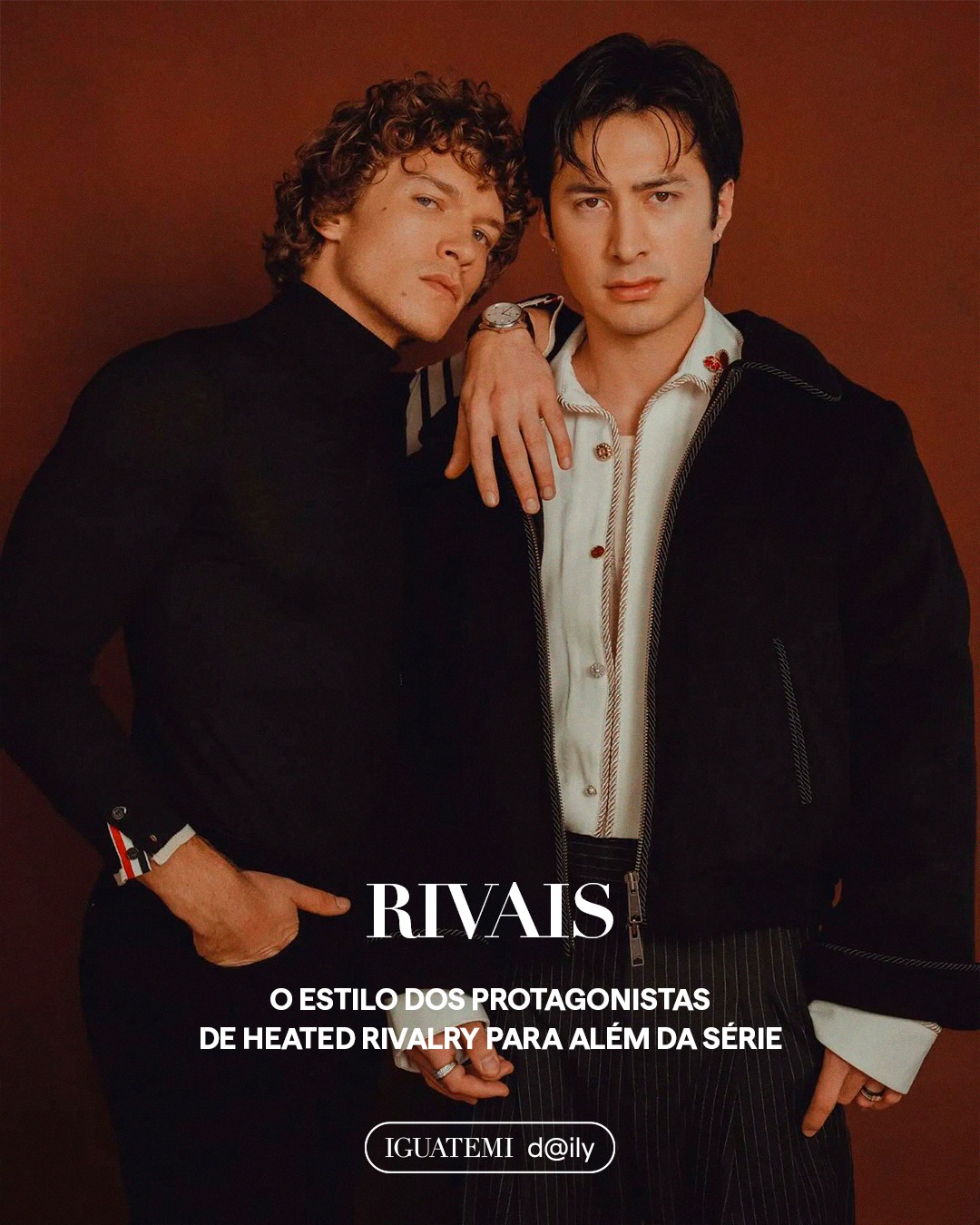 Shopping Iguatemi São Paulo Facebook ad: A série Heated Rivalry acaba de estrear no…