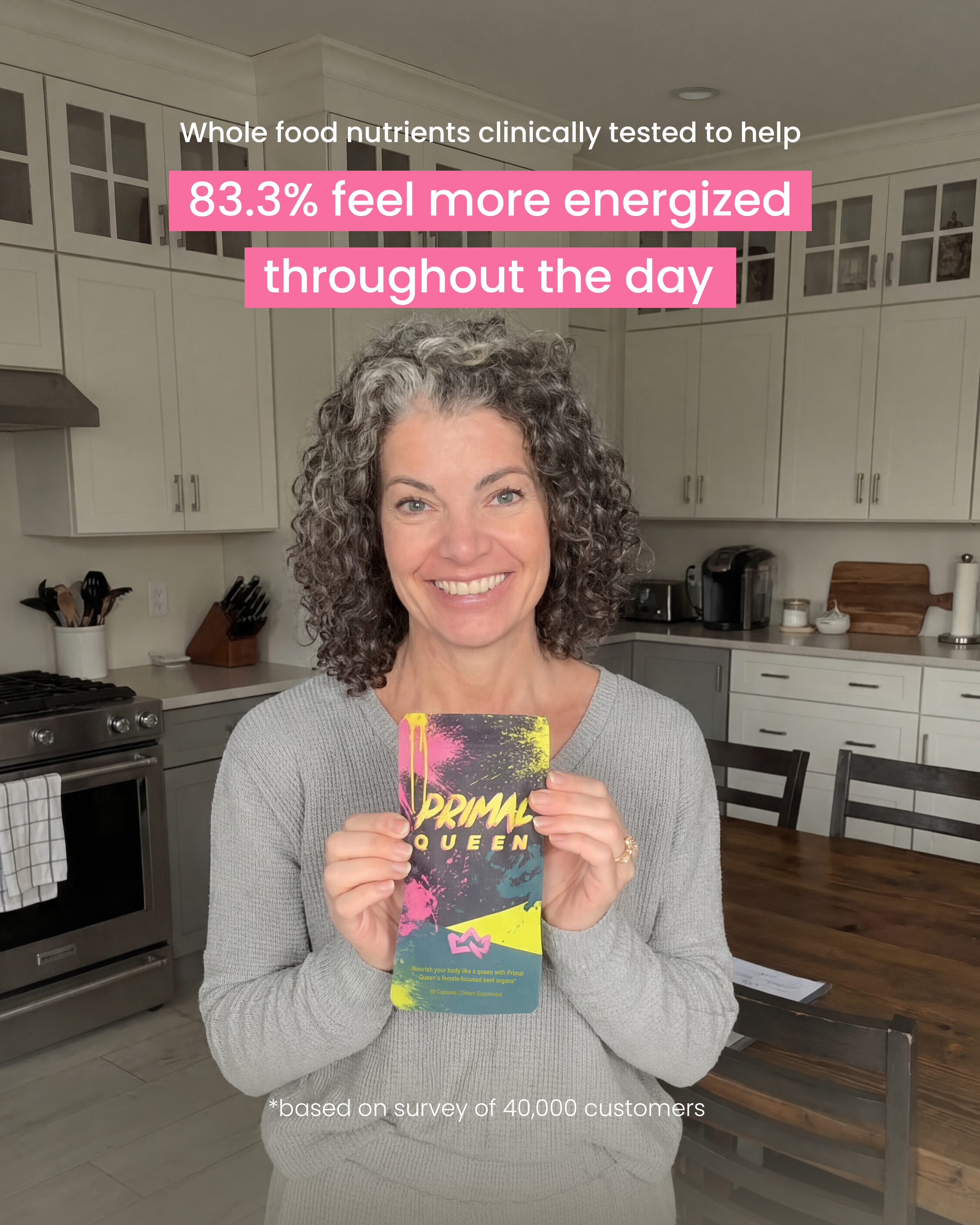 Primal Queen Facebook ad