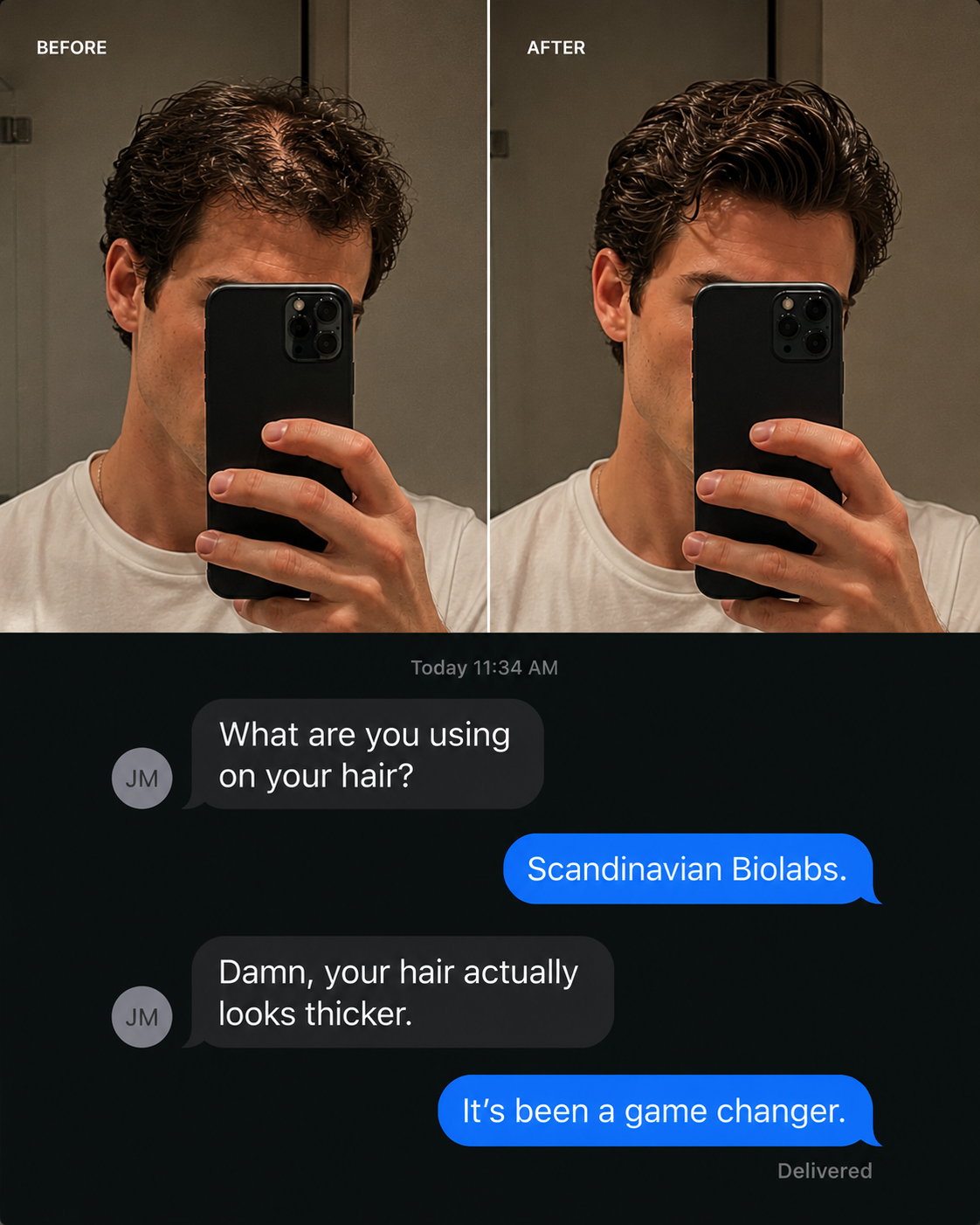 Scandinavian Biolabs Facebook ad