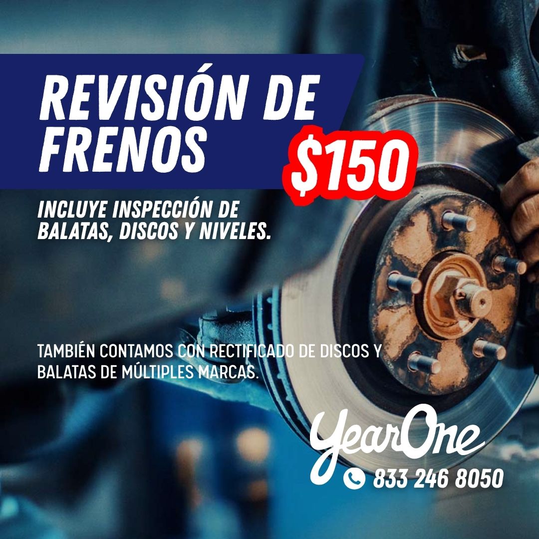 Year One Llantera y Servicios Mecánicos Facebook ad