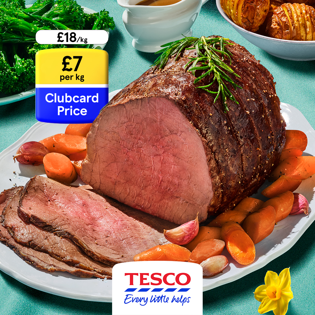 Tesco Facebook ad