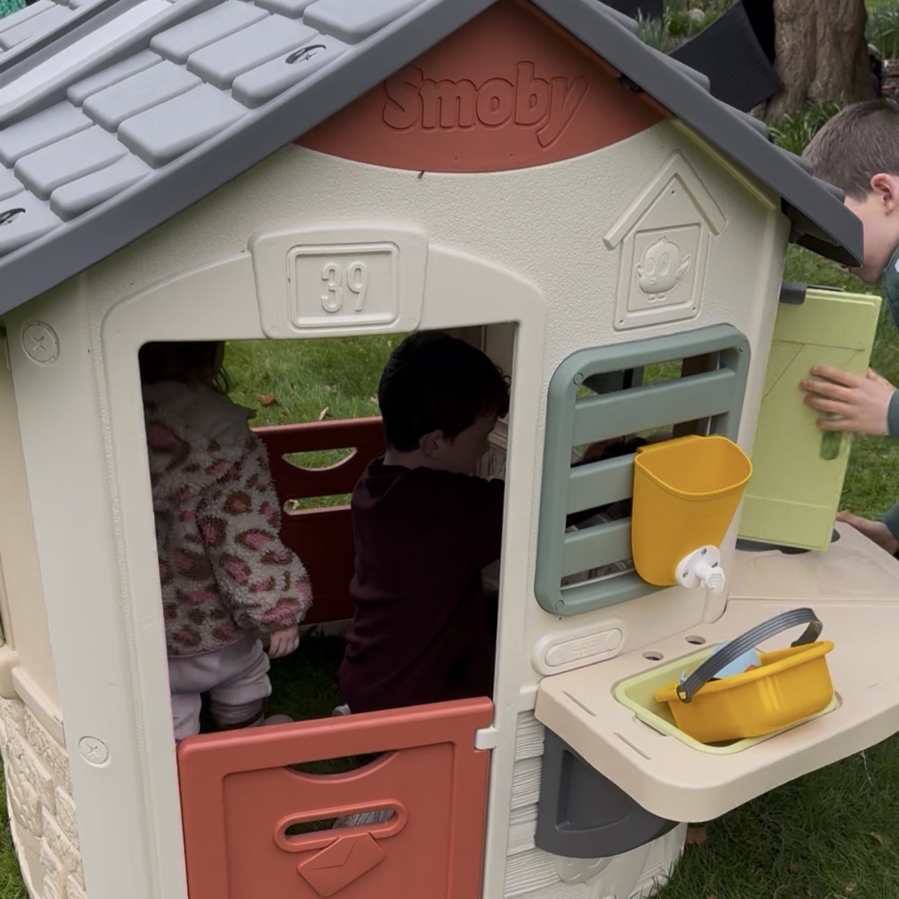 Smoby UK Facebook ad: Playtime Fun Approved