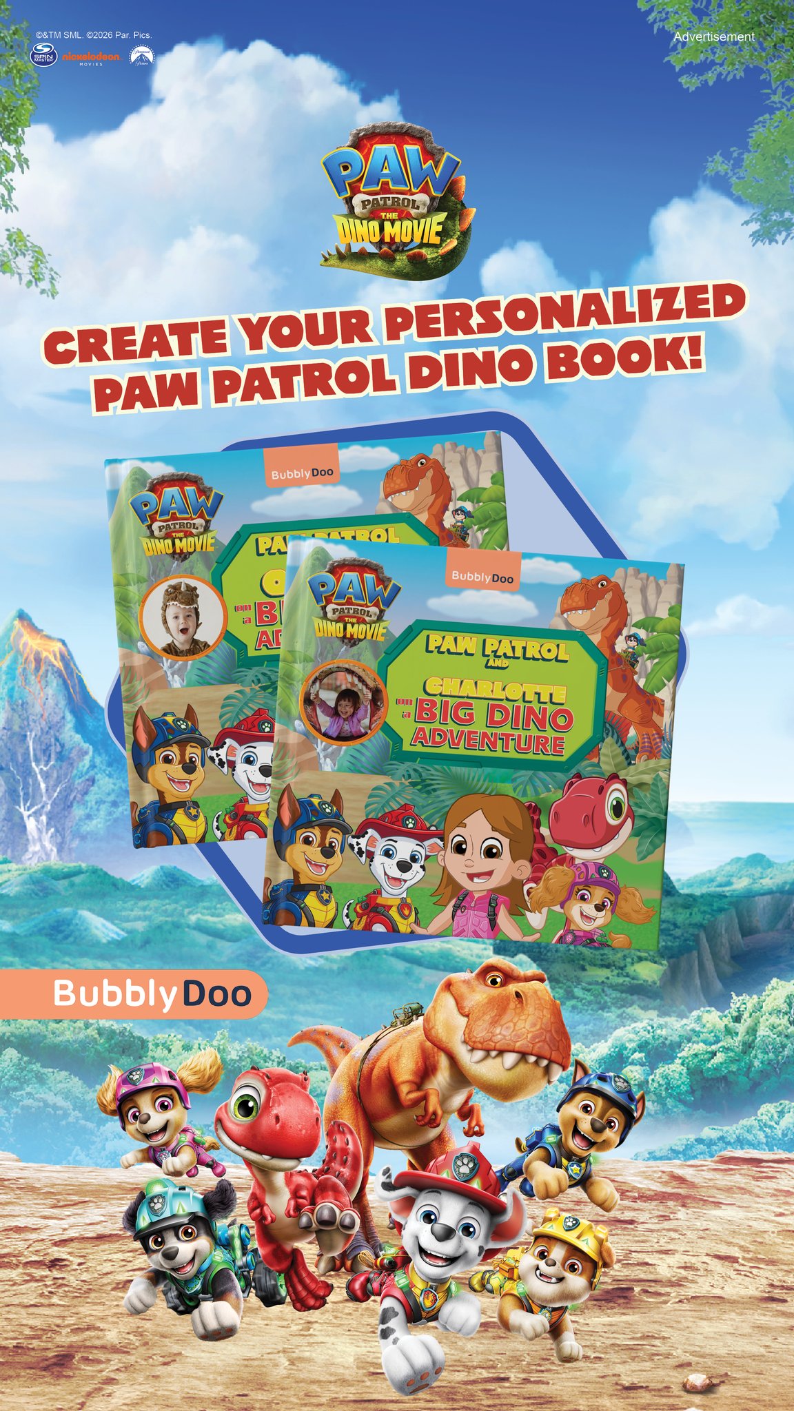 BubblyDoo Books Facebook ad