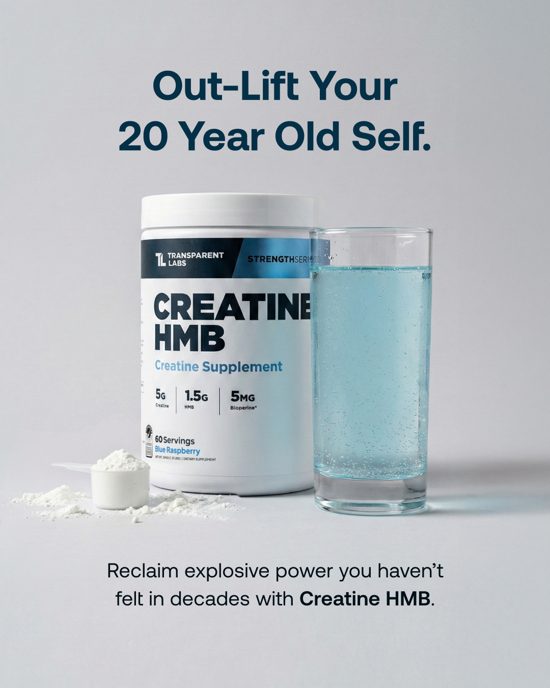 Transparent Labs Facebook ad