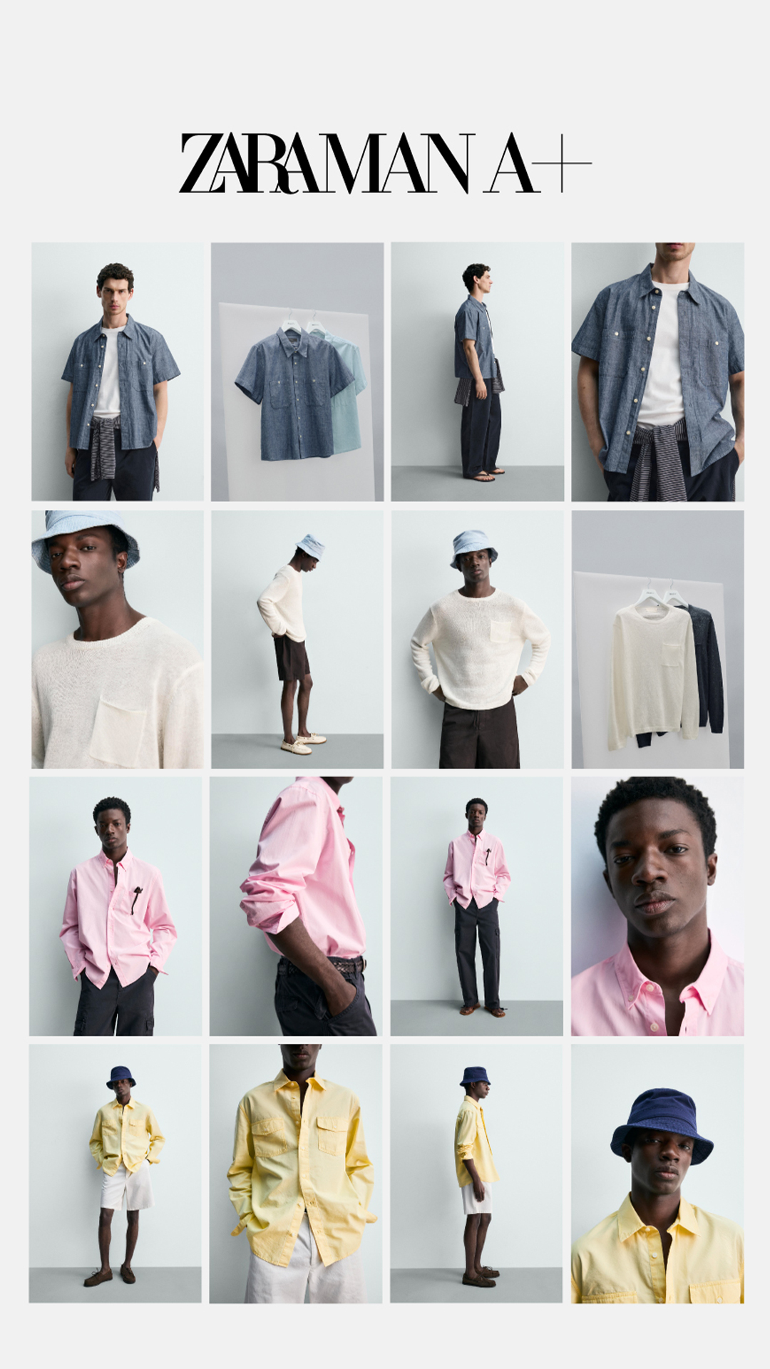 ZARA Facebook ad
