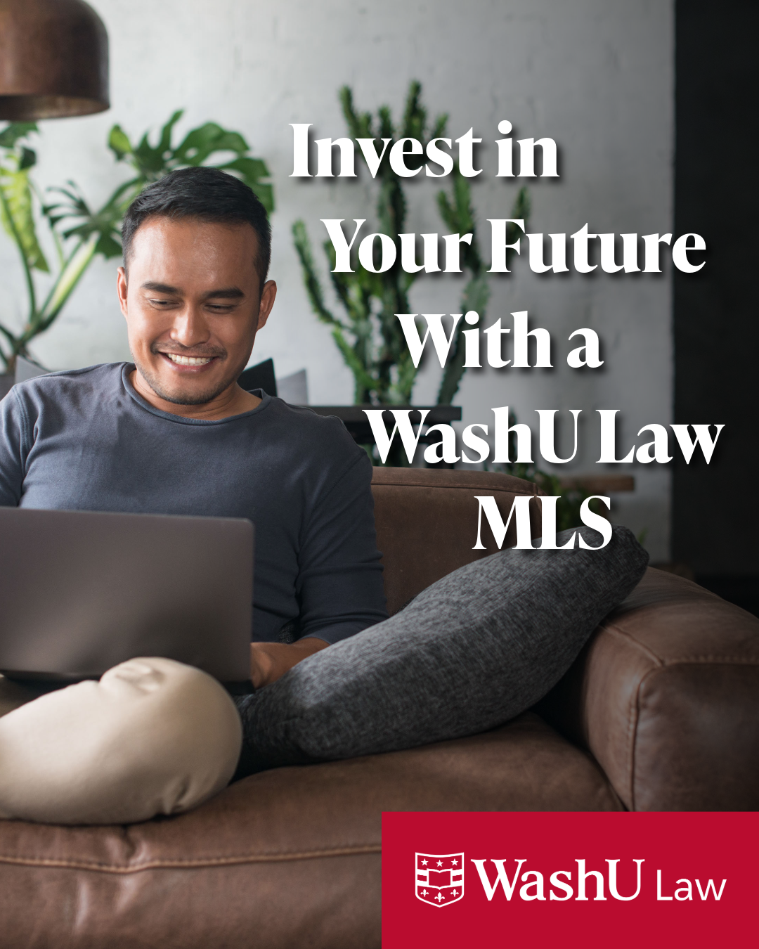 WashU Law Facebook ad