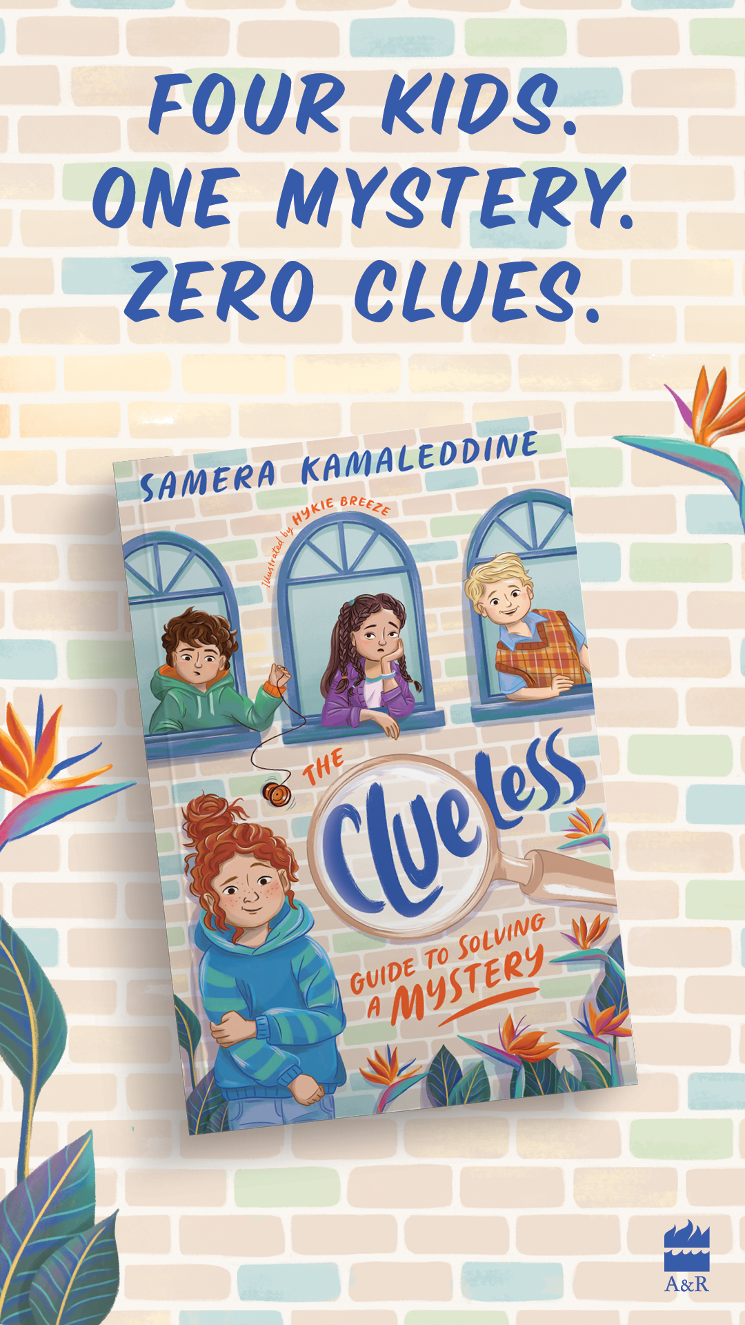 HarperCollins Children's Books Australia Facebook ad from Apr 21, 2026
