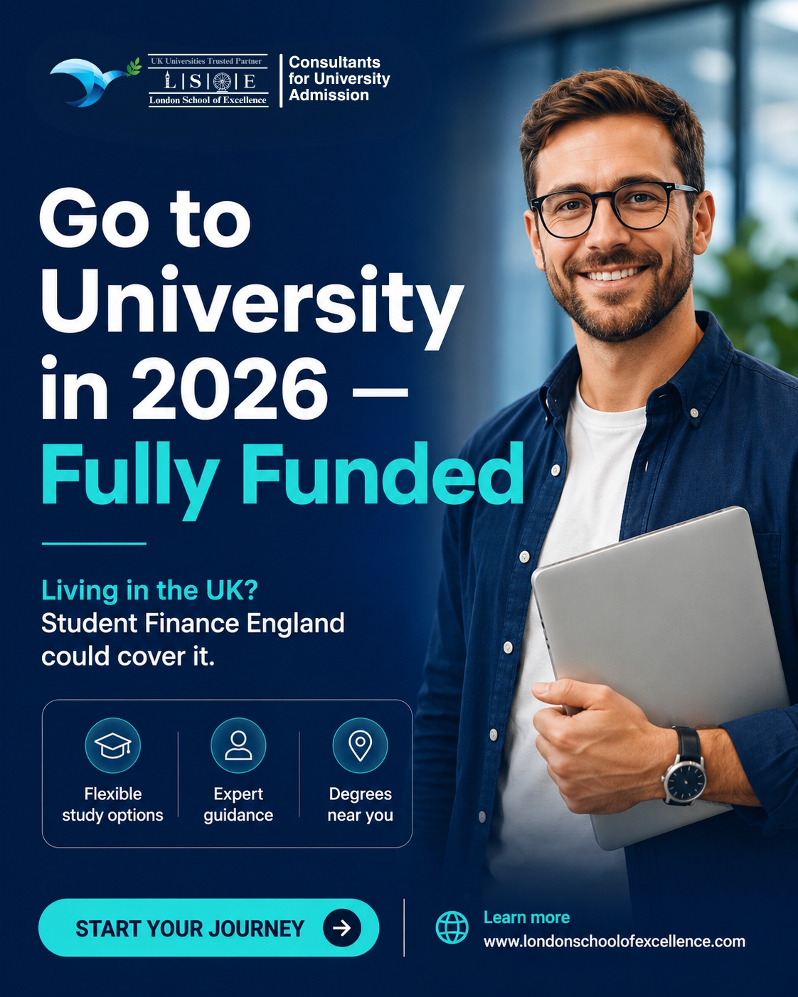 London School Of Excellence Facebook ad from Jun 23, 2026