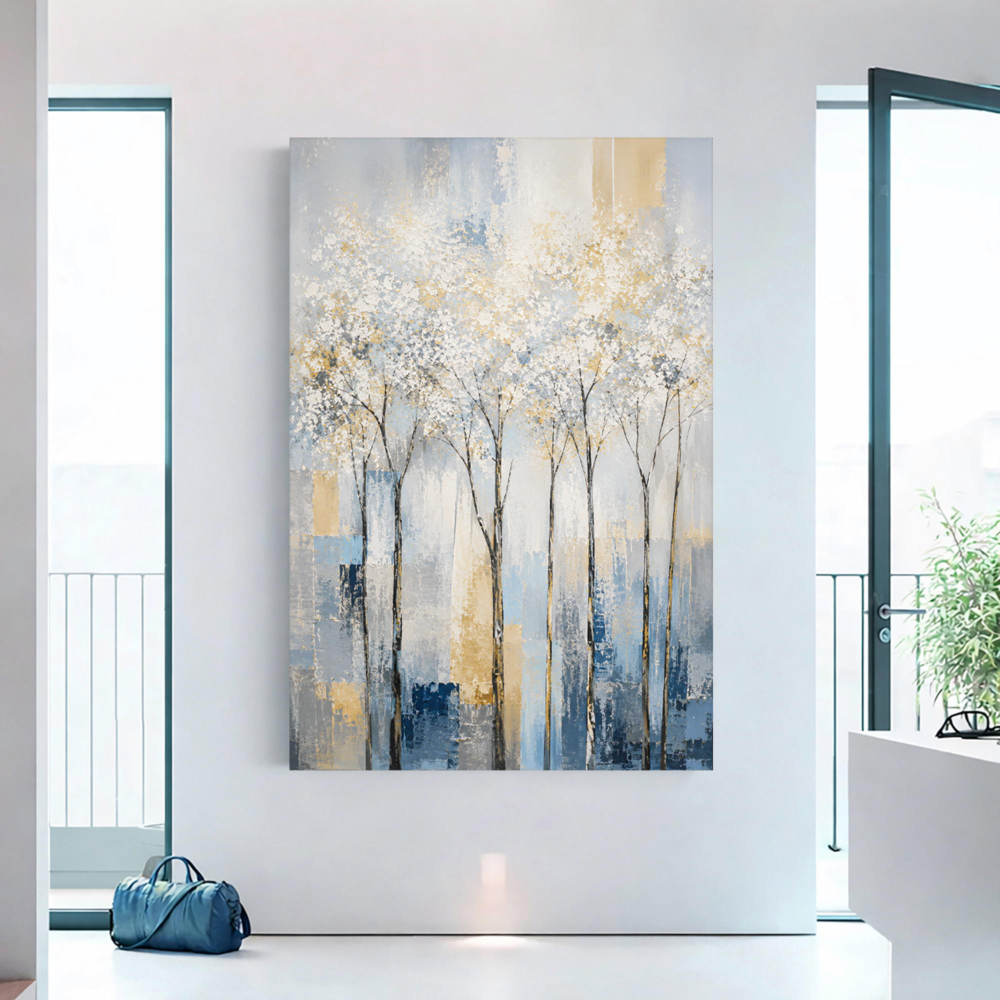 Tailored Canvases - Personalized Art Facebook ad: Whispering Forest | Made in the USA | Ships Fast