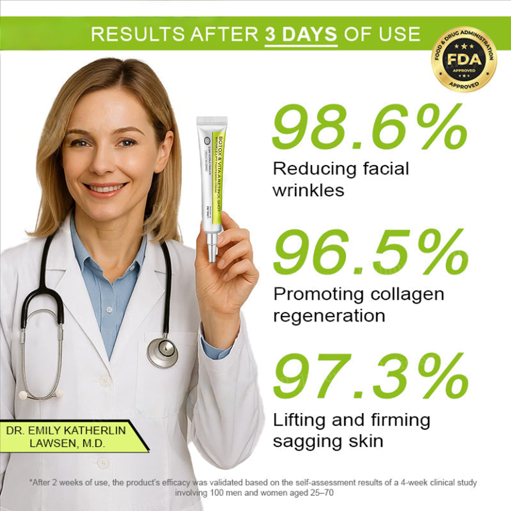 The Daily Lean Facebook ad: Advanced Anti-Aging Eye Cream for Smoother…