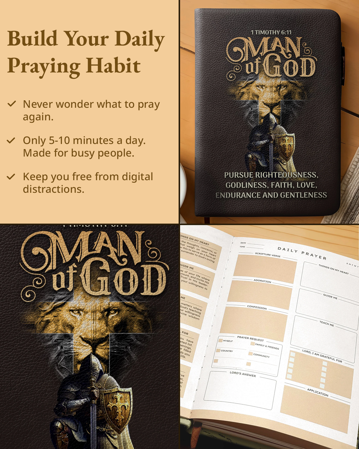 Prayous Facebook ad