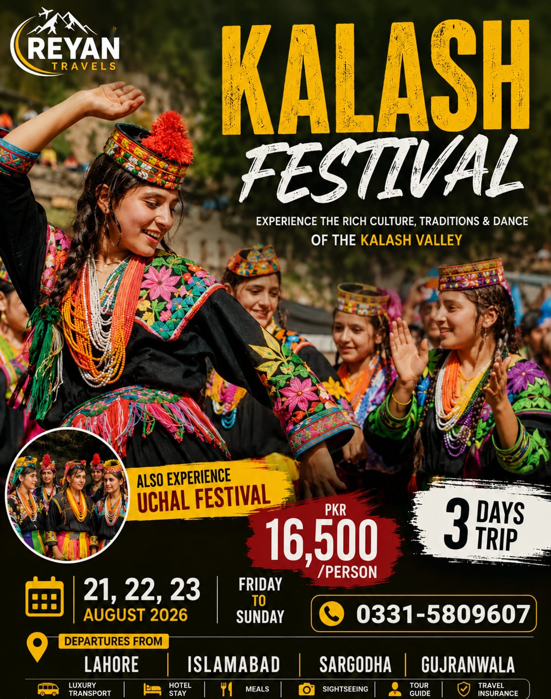 Reyan Travels Facebook ad