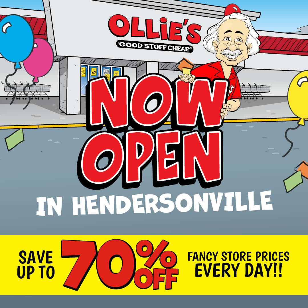 Ollie's Facebook ad