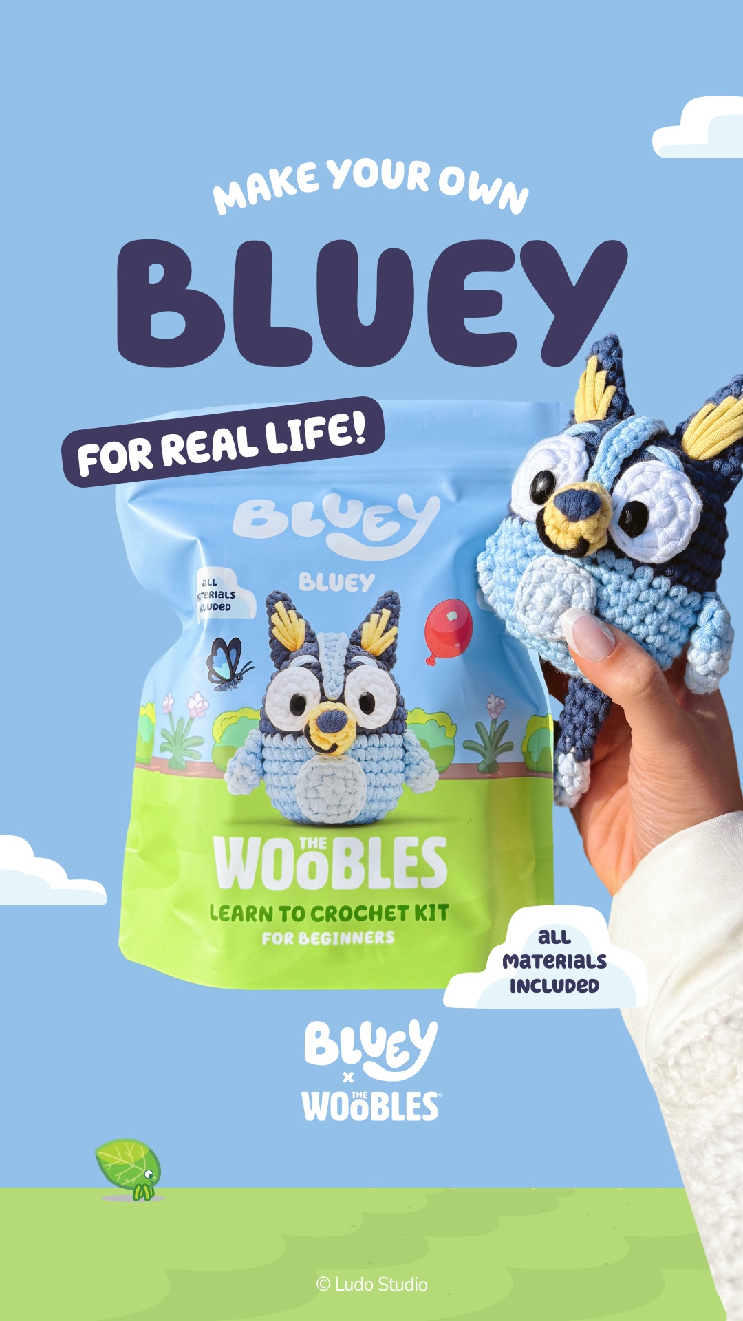 The Woobles Facebook ad