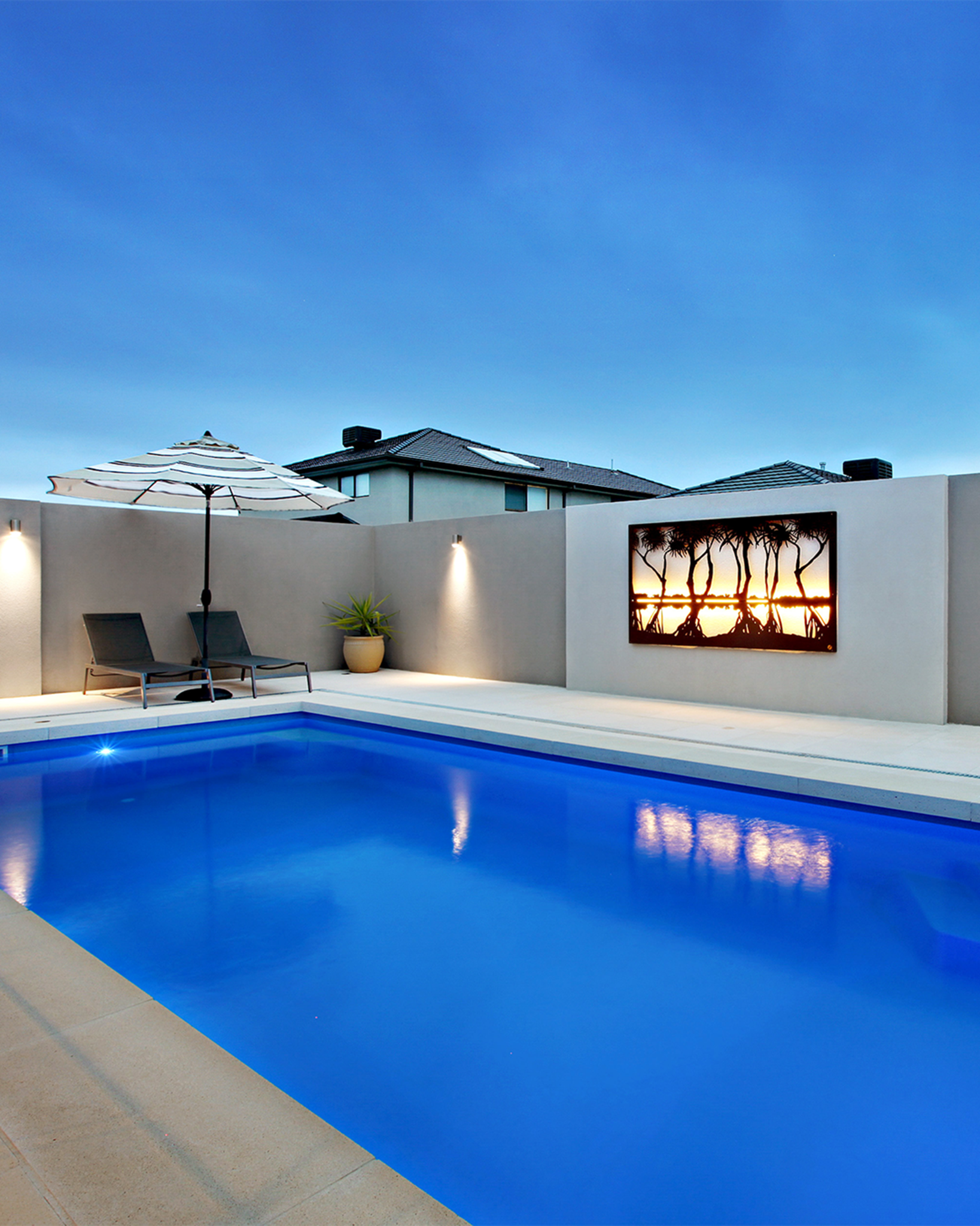 Sapphire Pools Perth Facebook ad from Jun 11, 2025
