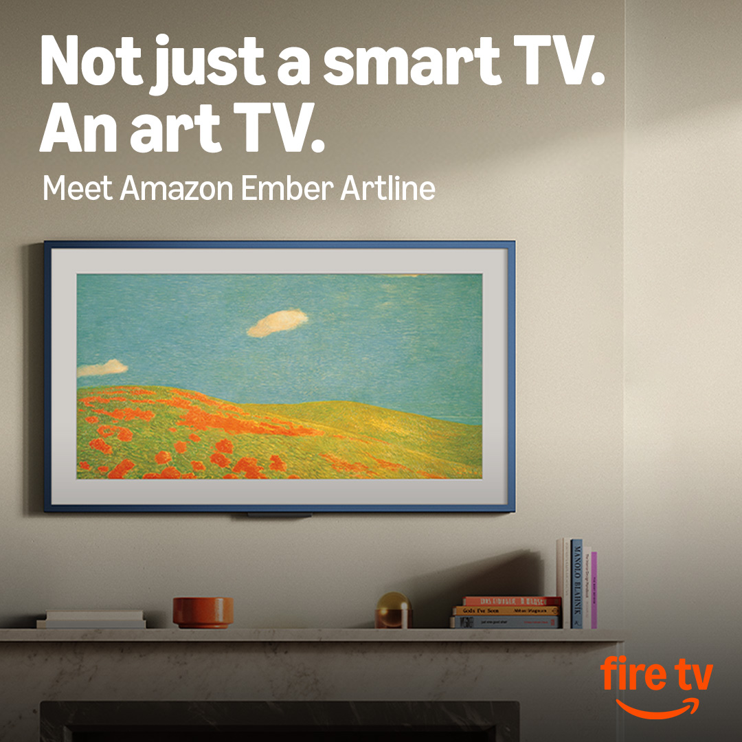 Amazon Fire TV Facebook ad from May 5, 2026