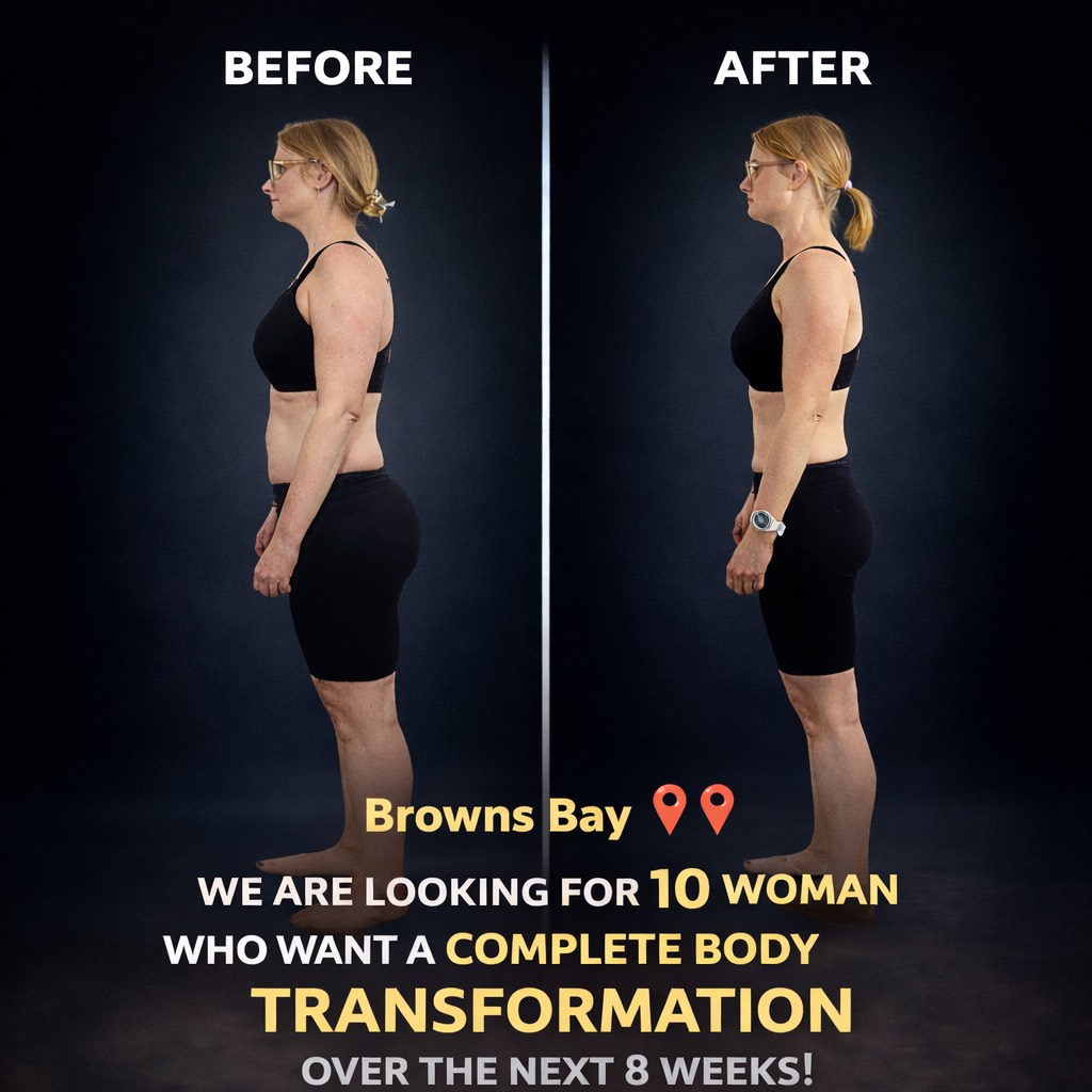 NZ Iron Strength Gym Browns Bay Facebook ad