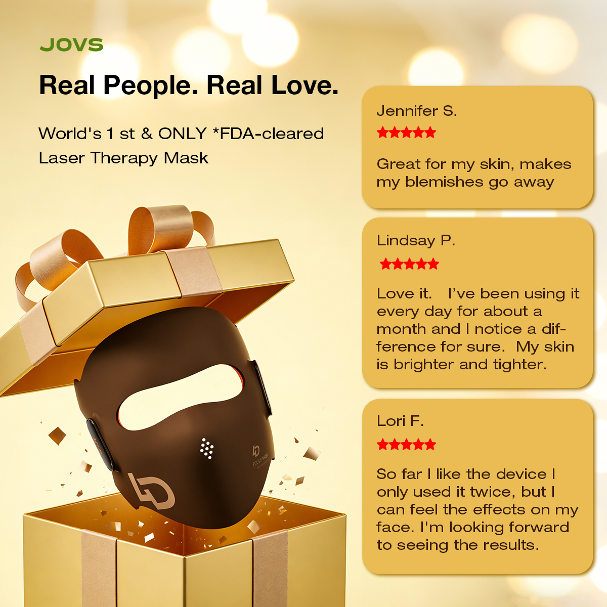 JOVS Facebook ad