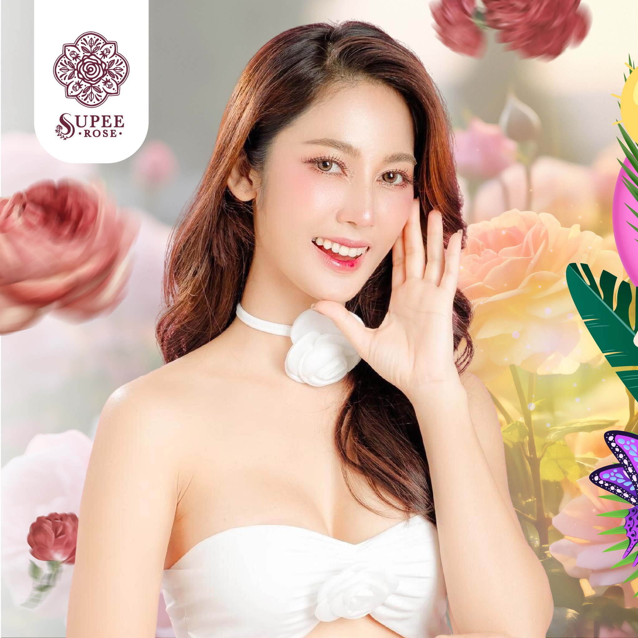 ขายต้นกุหลาบอังกฤษ ญี่ปุ่น เยอรมัน by สุพีร์ โรส / Supee Rose Facebook ad: Summer Bloom Sale!