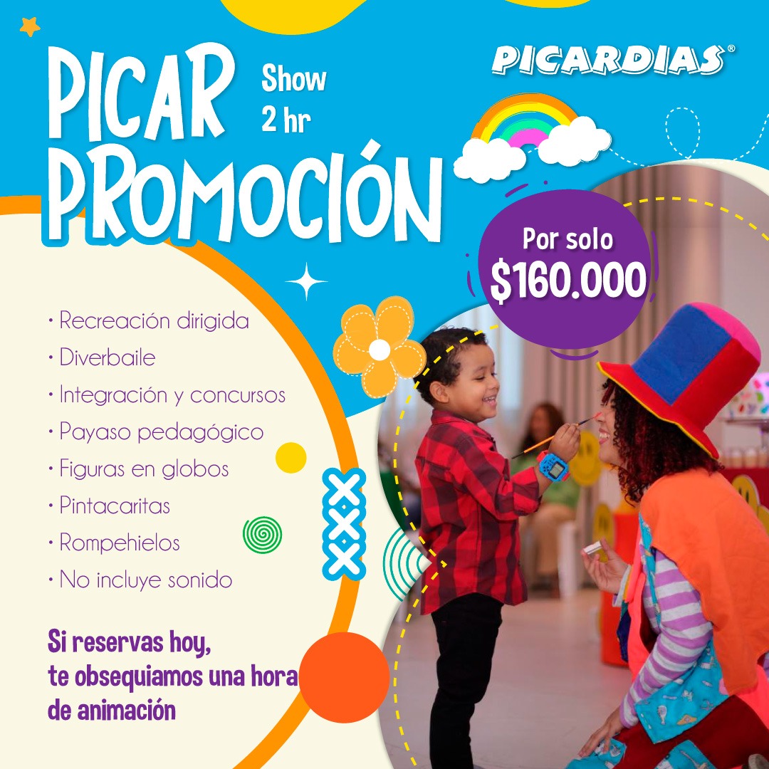 Picardias Cúcuta Facebook ad: PICAR PROMOCIÓN POR SOLO $ 160.000
