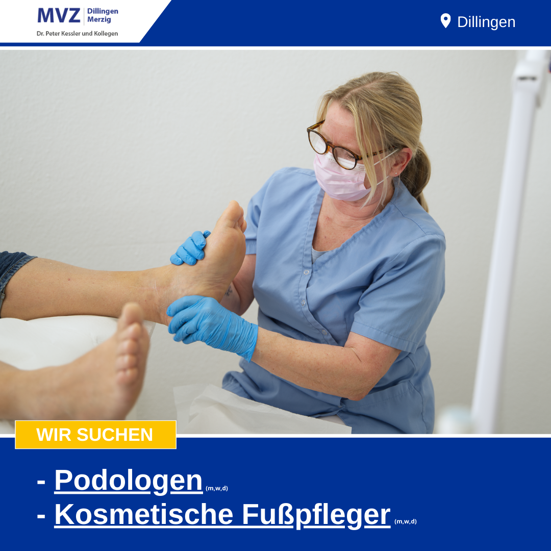 Jobjabi Facebook ad: Gesucht: Podologen & kosmetische Fußpfleger (m,w,d) in…