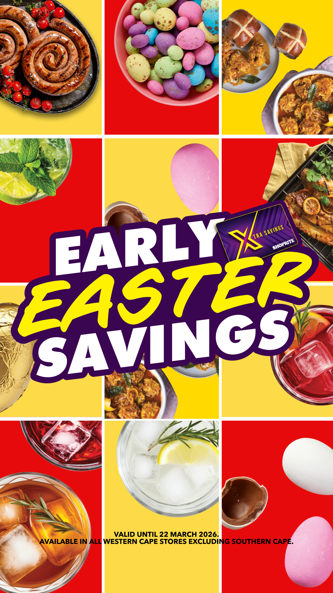 Shoprite South Africa Facebook ad