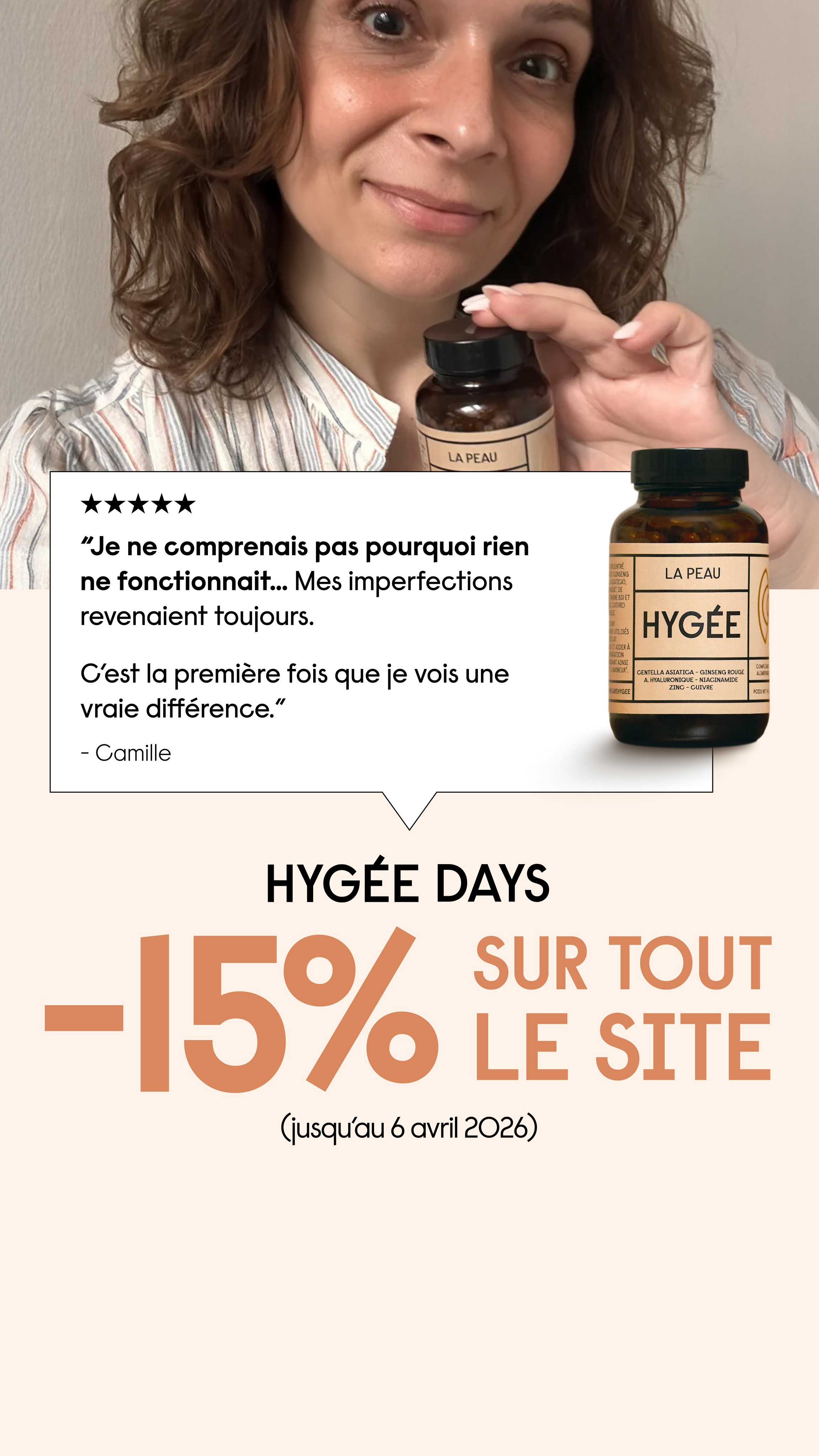 HYGÉE Facebook ad