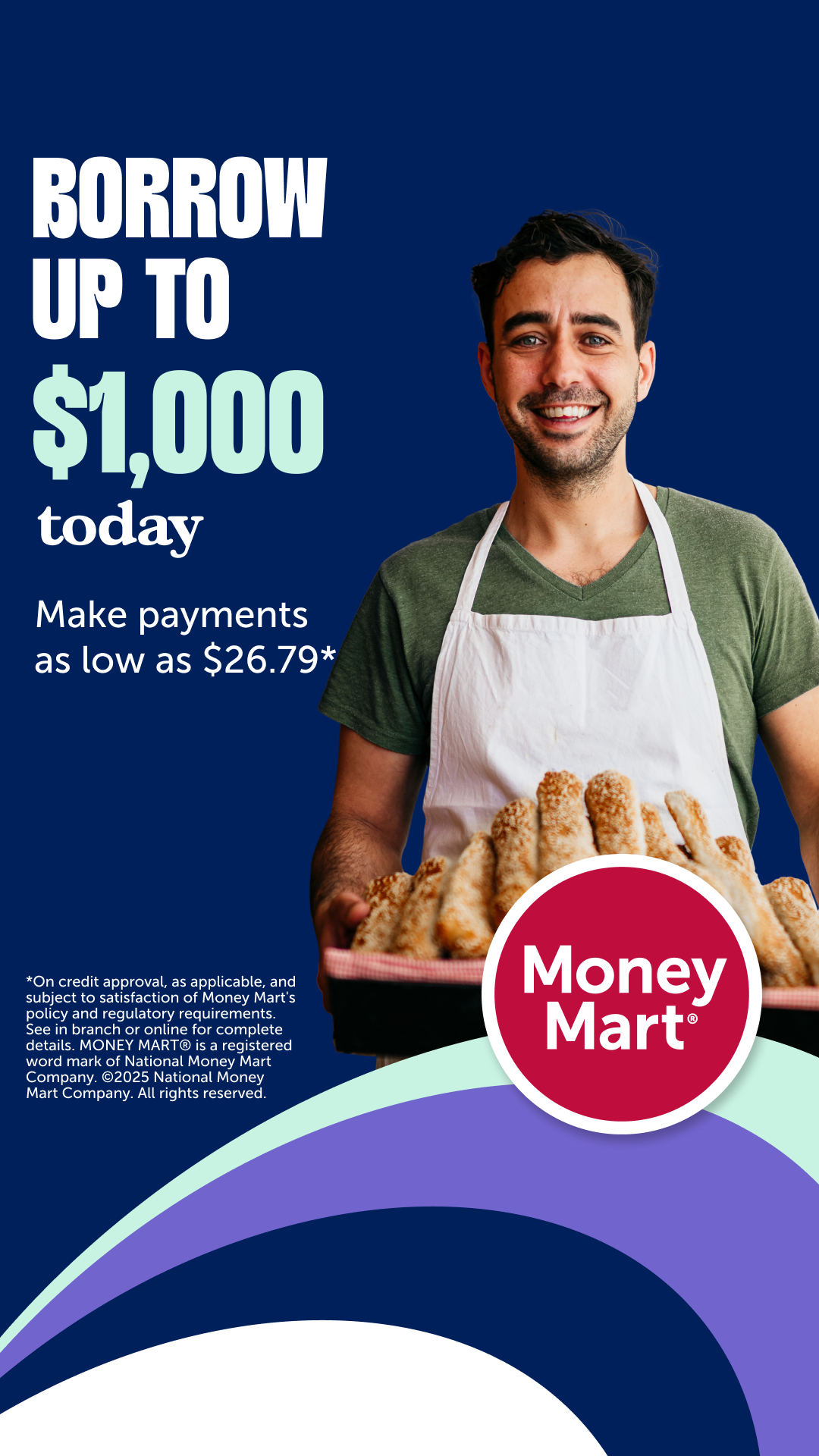 Money Mart Facebook ad