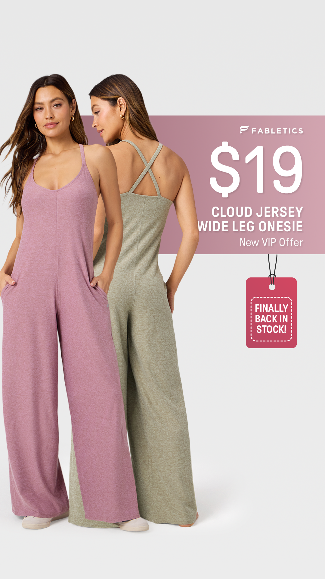 Fabletics Facebook ad