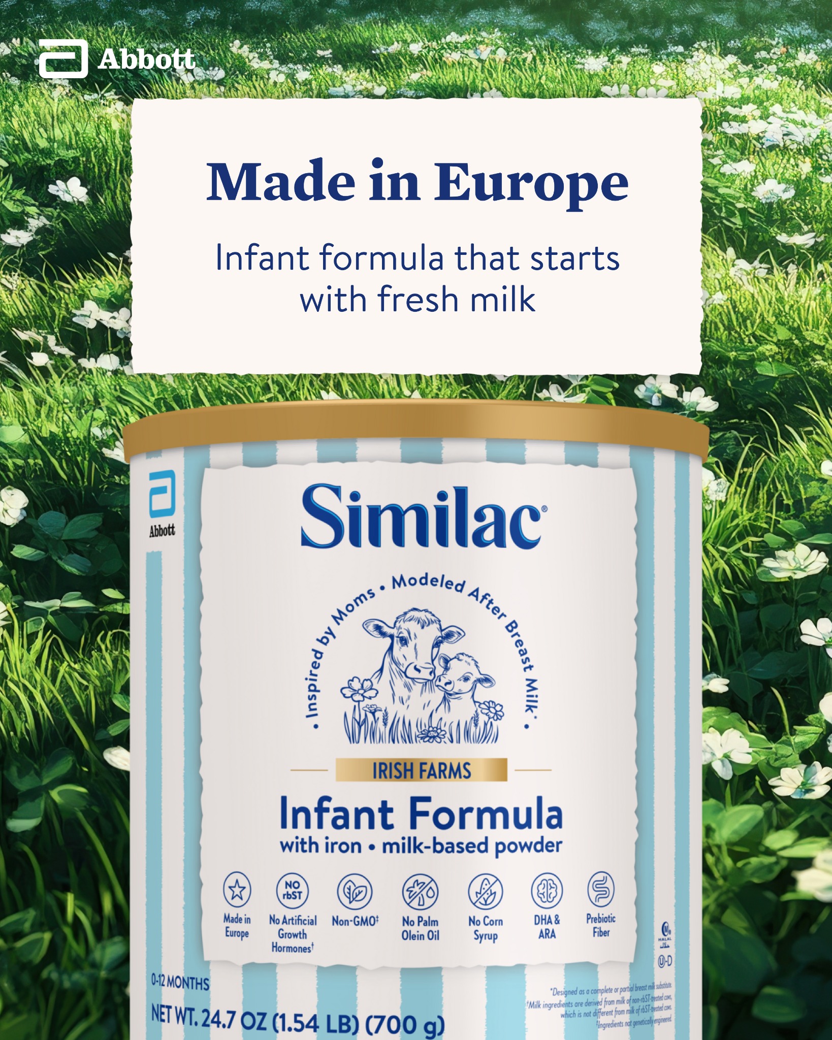 Similac US Facebook ad
